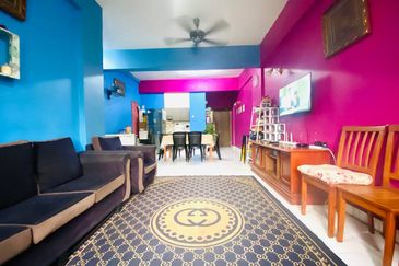 Sri Angkasa Apartment, Seksyen 28