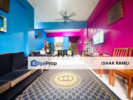 Sri Angkasa Apartment Seksyen 28, Shah Alam For Sale Deposit Flexible, Selangor, Shah Alam