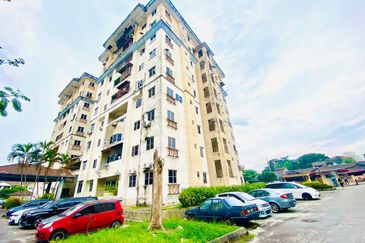 Sri Angkasa Apartment, Seksyen 28