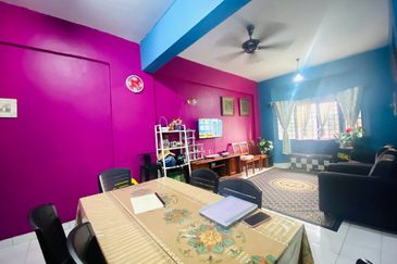 Sri Angkasa Apartment, Seksyen 28