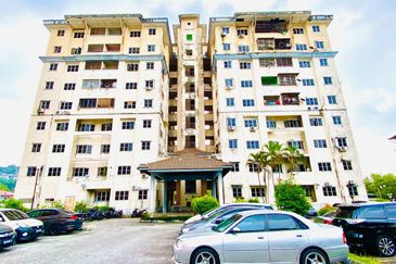 Sri Angkasa Apartment, Seksyen 28