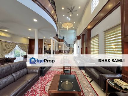 Taman Tasik Titiwangsa, Titiwangsa, Kuala Lumpur Double Storey Luxury Bungalow For Sale with Swimming Pool, Kuala Lumpur, Titiwangsa 