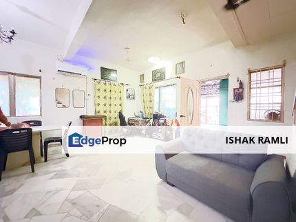 Taman TTDI Jaya, Shah Alam Double Storey Terrace House For Sale End Lot and Facing Open, Selangor, Shah Alam