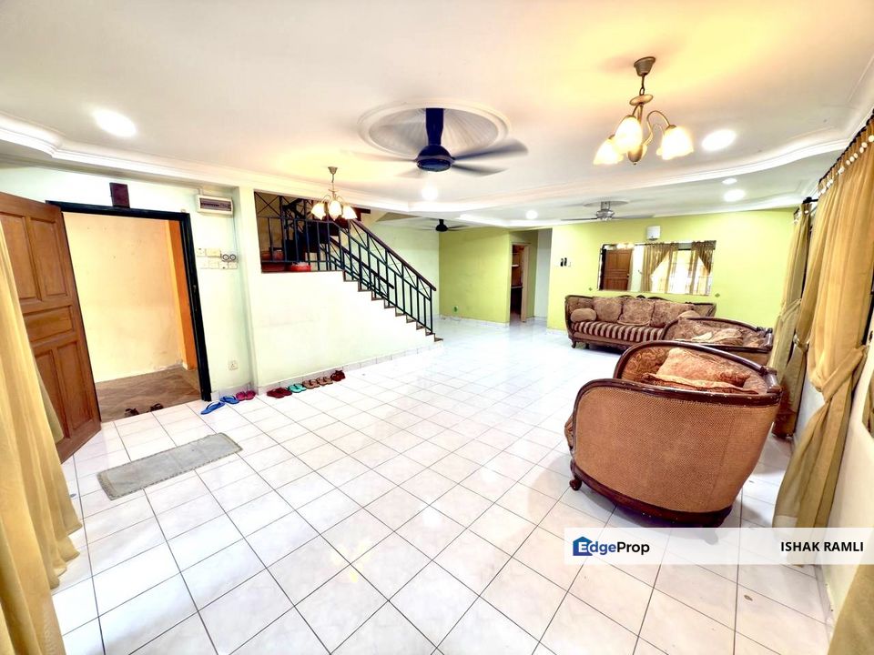 Seksyen 9, Kota Damansara Double Storey Terrace House For Sale Corner Lot and Facing Open, Selangor, Kota Damansara