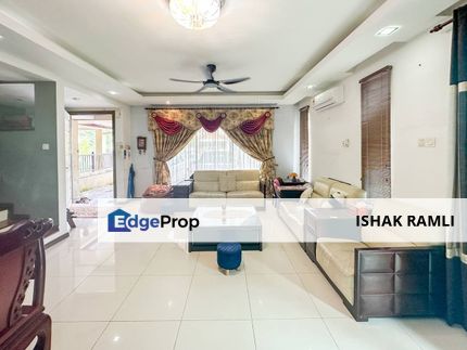 Cahaya SPK, Seksyen U9, Shah Alam Double Storey Terrace House For Sale End Lot, Selangor, Shah Alam