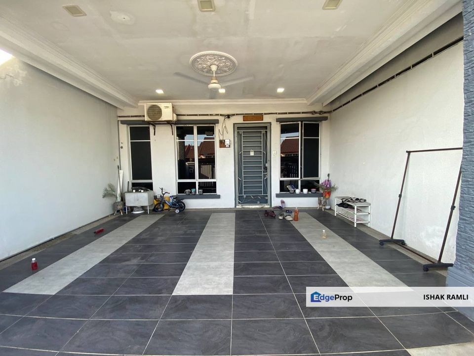 Bandar Bukit Raja, Klang Single Storey Terrace House For Sale Renovated, Selangor, Klang