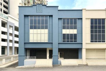 Excella Business Park, Ampang Hilir 3.5 Storey Shop Office For Sale Below Market