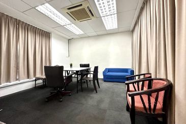 Excella Business Park, Ampang Hilir 3.5 Storey Shop Office For Sale Below Market