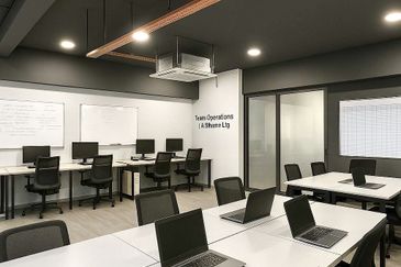 Excella Business Park, Ampang Hilir 3.5 Storey Shop Office For Sale Below Market