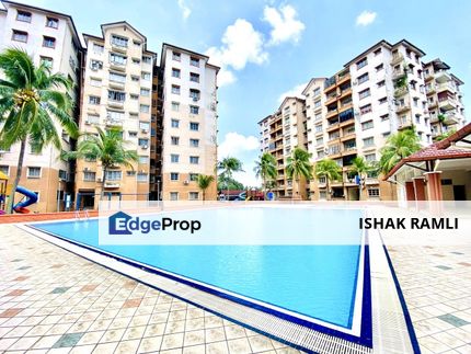 Elaeis 2 Condominium, Bukit Jelutong For Sale Fully Furnished and Low Level, Selangor, Bukit Jelutong