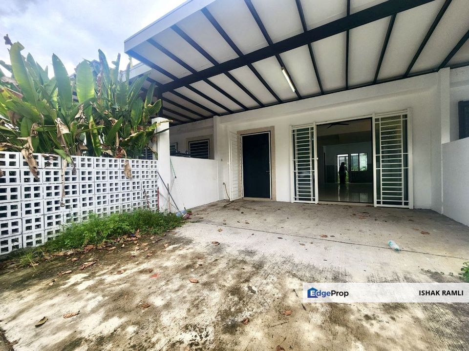 Ken Rimba, Seksyen 16, Shah Alam Double Storey Terrace House for sale Facing Open, Selangor, Shah Alam