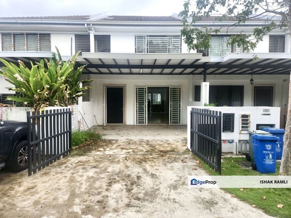 Ken Rimba, Seksyen 16, Shah Alam Double Storey Terrace House for sale Facing Open, Selangor, Shah Alam