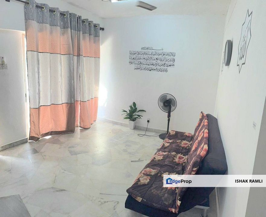 Taman TTDI Jaya, Shah Alam Double Storey Terrace House for sale below market and freehold, Selangor, Taman TTDI Jaya 