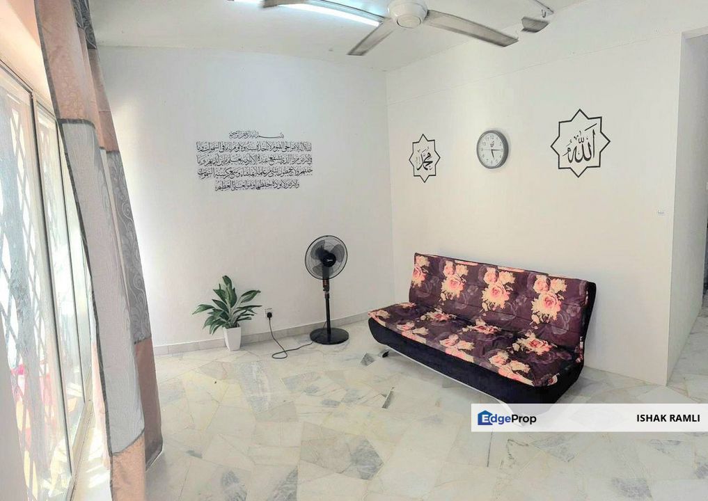 Taman TTDI Jaya, Shah Alam Double Storey Terrace House for sale below market and freehold, Selangor, Taman TTDI Jaya 