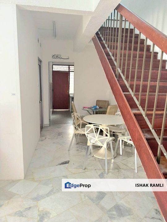 Taman TTDI Jaya, Shah Alam Double Storey Terrace House for sale below market and freehold, Selangor, Taman TTDI Jaya 