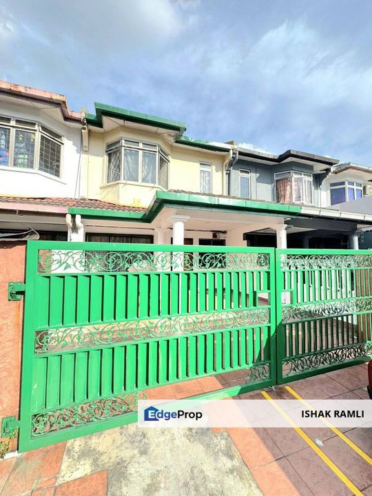 Taman TTDI Jaya, Shah Alam Double Storey Terrace House for sale below market and freehold, Selangor, Taman TTDI Jaya 