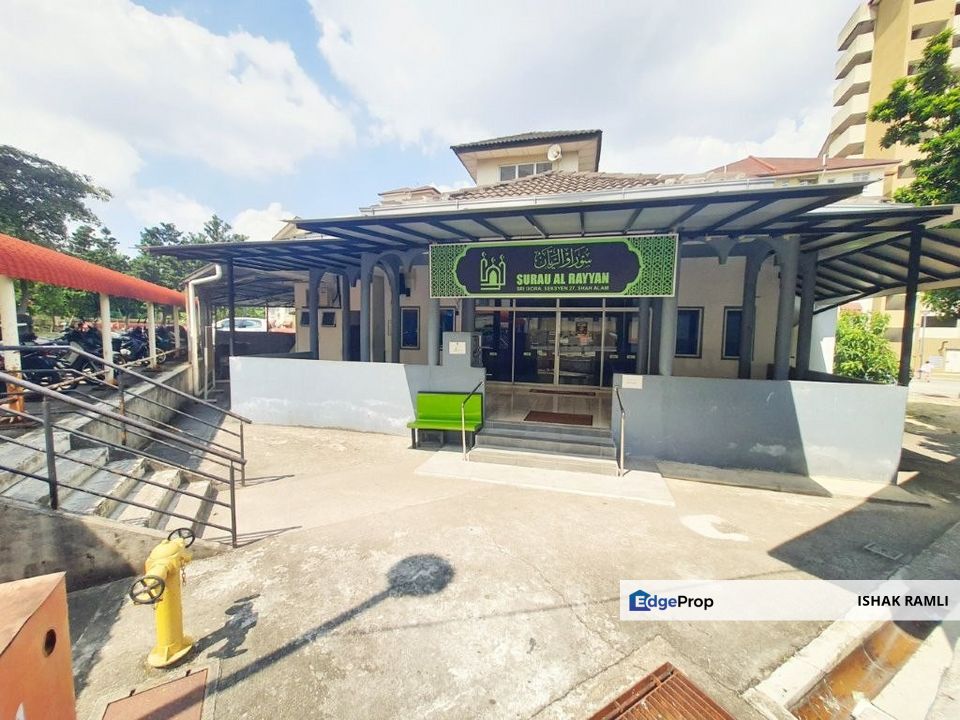 Seri Ixora Apartment, Seksyen 27, Shah Alam for sale below market and freehold, Selangor, Shah Alam