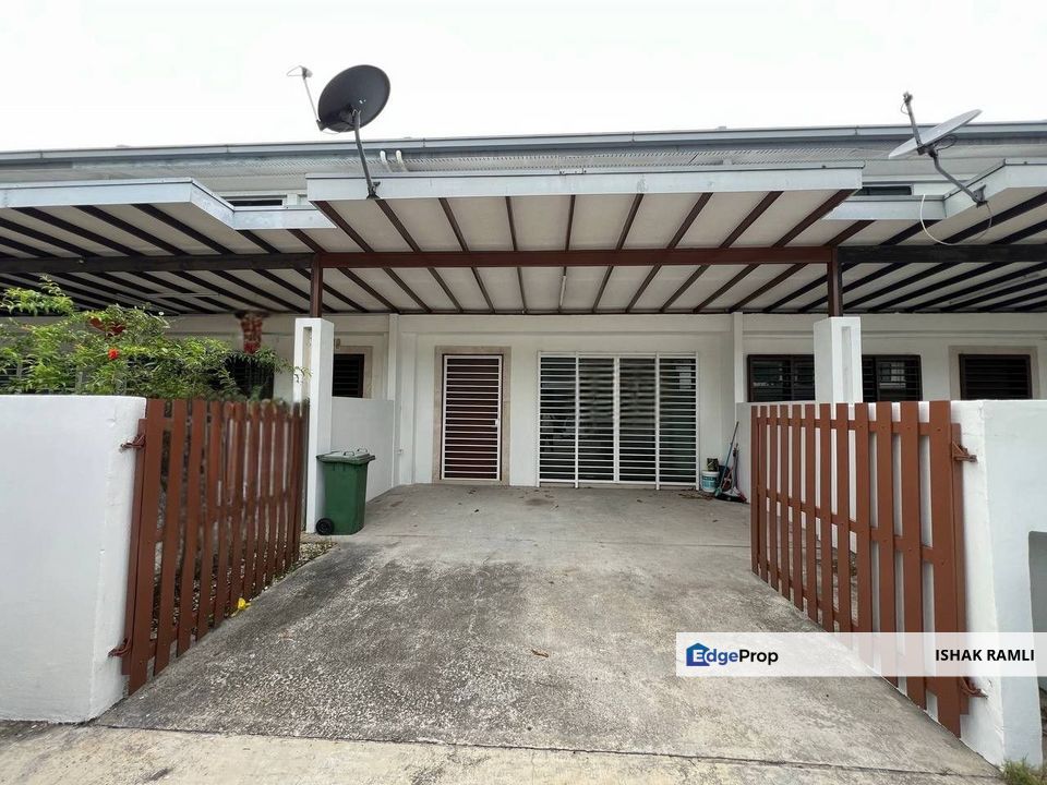 Ken Rimba Legian, Seksyen 16, Shah Alam Double Storey Terrace House for sale MURAH, Selangor, Shah Alam