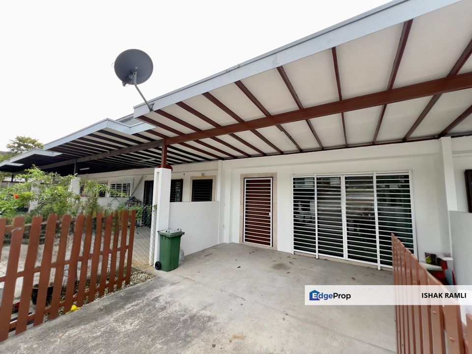 Ken Rimba Legian, Seksyen 16, Shah Alam Double Storey Terrace House for sale MURAH, Selangor, Shah Alam