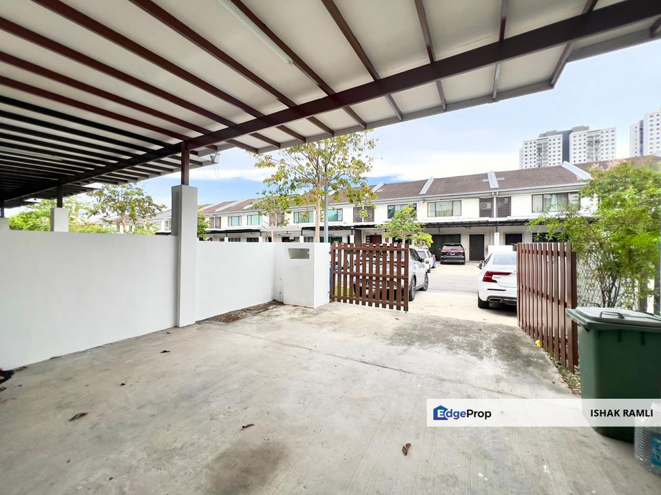 Ken Rimba Legian, Seksyen 16, Shah Alam Double Storey Terrace House for sale MURAH, Selangor, Shah Alam