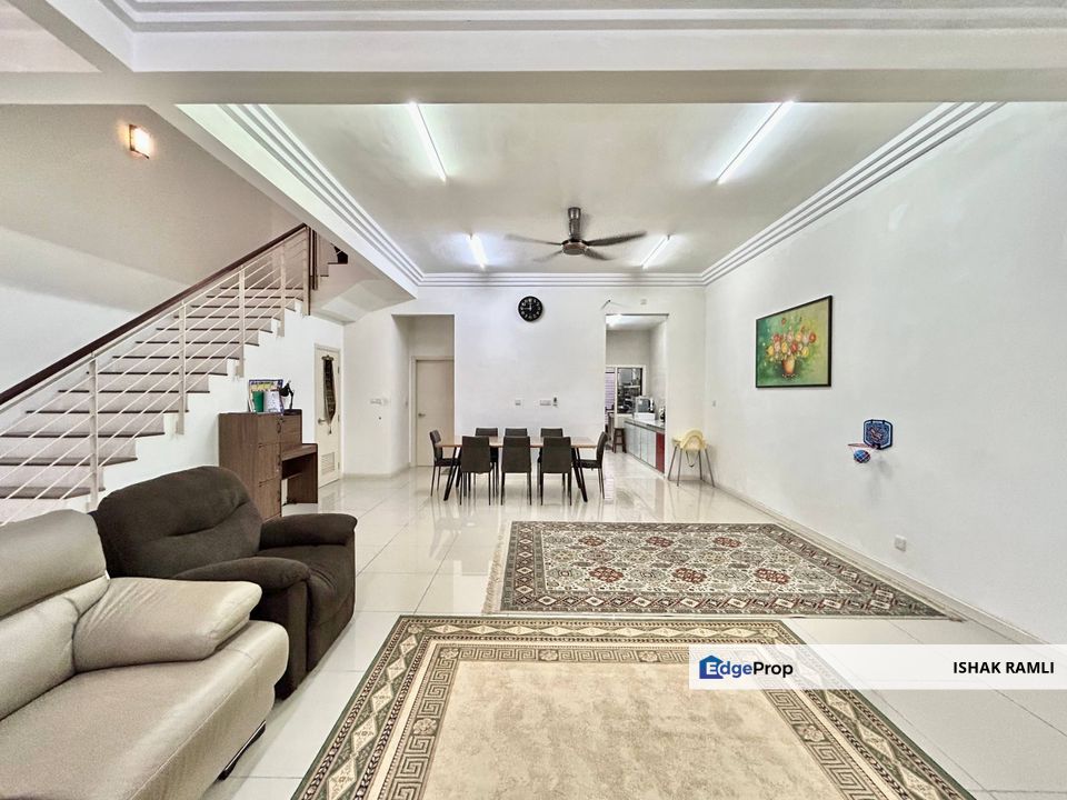 Cahaya Alam, Seksyen U12, Shah Alam Double Storey Superlink House RUMAH CANTIK, Selangor, Shah Alam