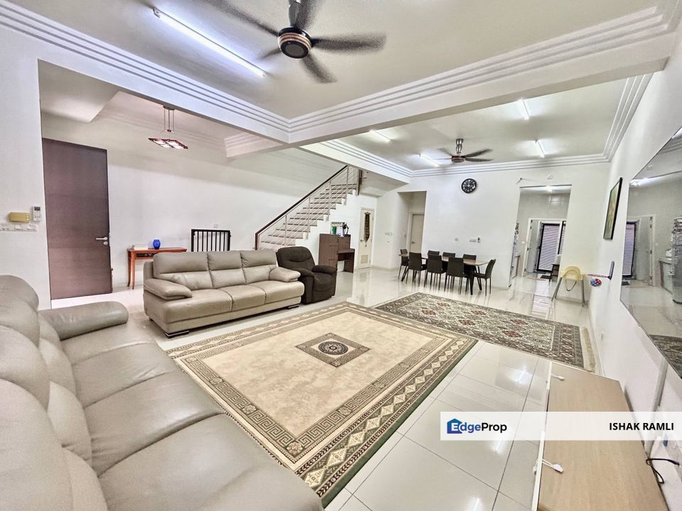 Cahaya Alam, Seksyen U12, Shah Alam Double Storey Superlink House RUMAH CANTIK, Selangor, Shah Alam