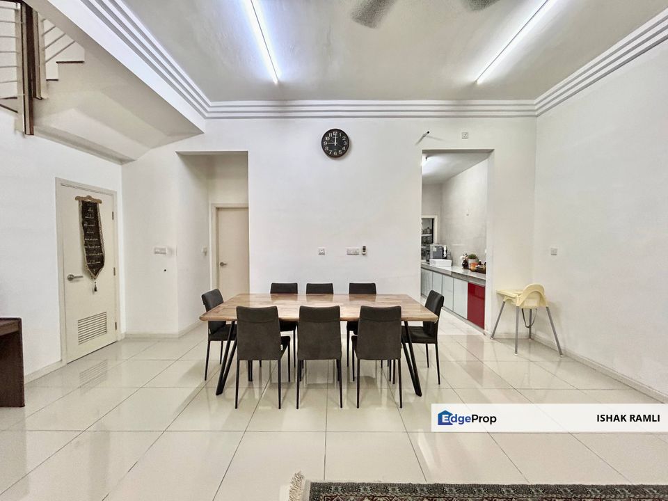 Cahaya Alam, Seksyen U12, Shah Alam Double Storey Superlink House RUMAH CANTIK, Selangor, Shah Alam