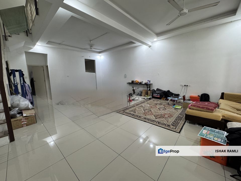 Cahaya Alam, Seksyen U12, Shah Alam Double Storey Superlink House for sale Facing Open, Selangor, Shah Alam