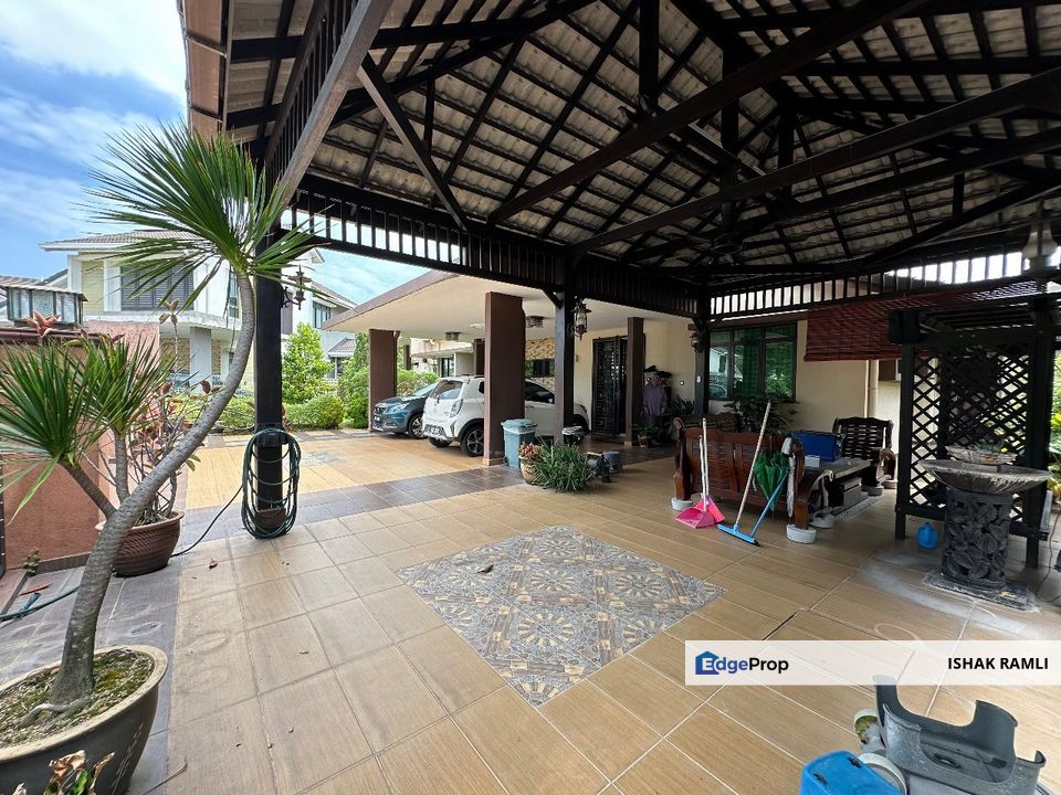 Puncak Bestari, Puncak Alam Double Storey Bungalow House for sale MURAH, Selangor, Bandar Puncak Alam
