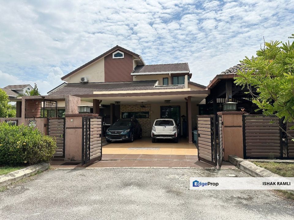 Puncak Bestari, Puncak Alam Double Storey Bungalow House for sale MURAH, Selangor, Bandar Puncak Alam