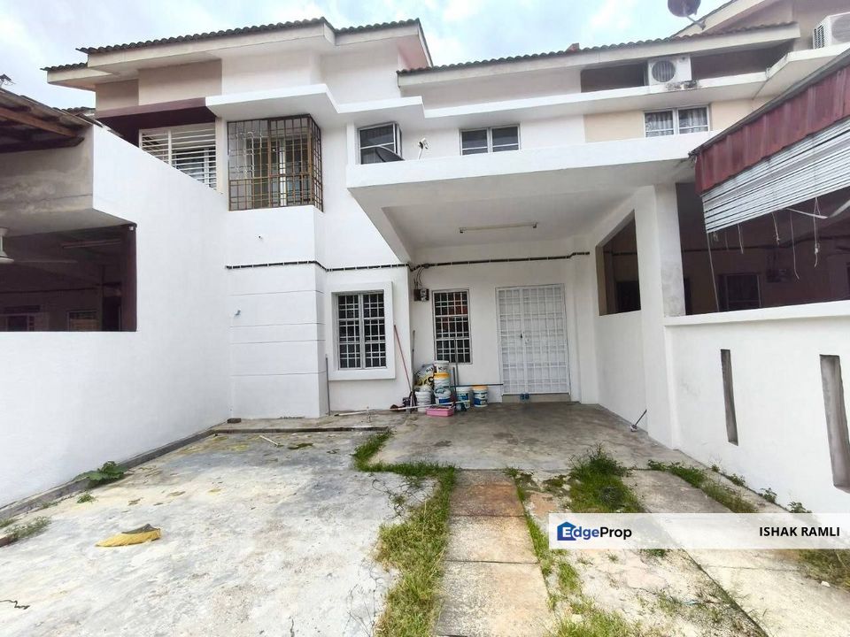 Saujana Utama, Sungai Buloh Double Storey Terrace House for sale MURAH, Selangor, Sungai Buloh