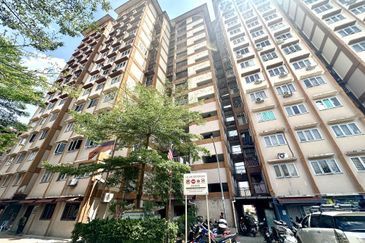 Pangsa Murni Titiwangsa Keramat Jaya 2, Off Jalan Gurney, Kuala Lumpur For Sale Lower Level