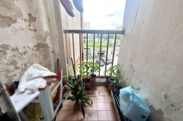 Pangsa Murni Titiwangsa Keramat Jaya 2, Off Jalan Gurney, Kuala Lumpur For Sale Lower Level