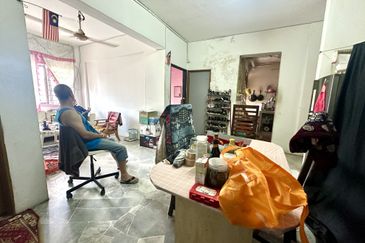 Pangsa Murni Titiwangsa Keramat Jaya 2, Off Jalan Gurney, Kuala Lumpur For Sale Lower Level