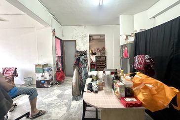 Pangsa Murni Titiwangsa Keramat Jaya 2, Off Jalan Gurney, Kuala Lumpur For Sale Lower Level