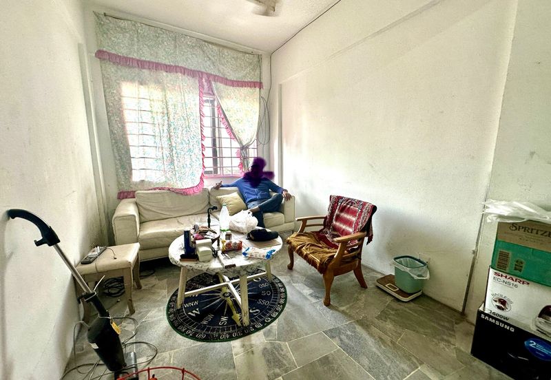 Pangsa Murni Titiwangsa Keramat Jaya 2, Off Jalan Gurney, Kuala Lumpur For Sale Lower Level