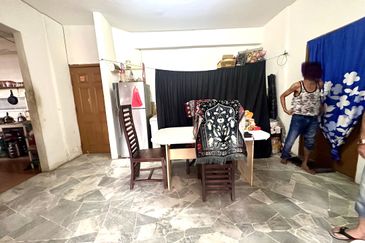 Pangsa Murni Titiwangsa Keramat Jaya 2, Off Jalan Gurney, Kuala Lumpur For Sale Lower Level