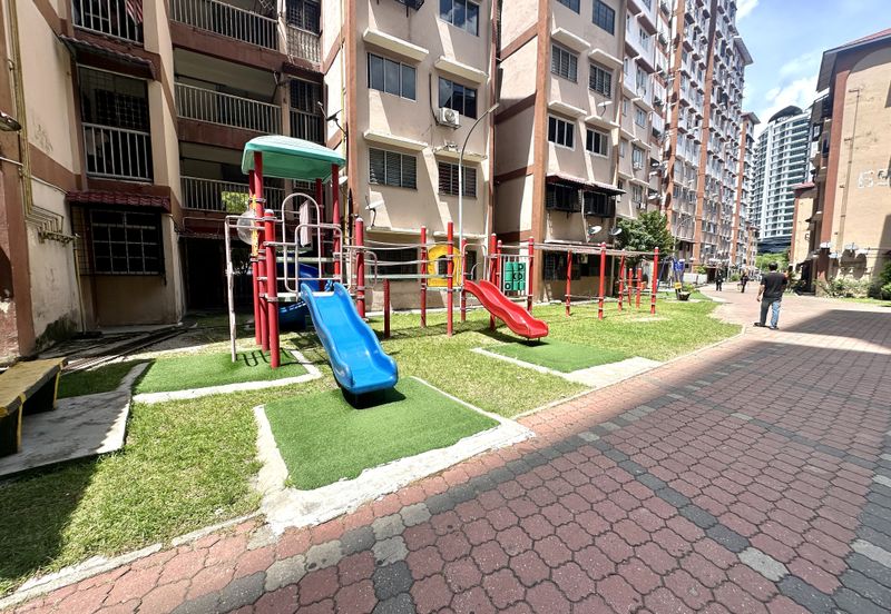 Pangsa Murni Titiwangsa Keramat Jaya 2, Off Jalan Gurney, Kuala Lumpur For Sale Lower Level