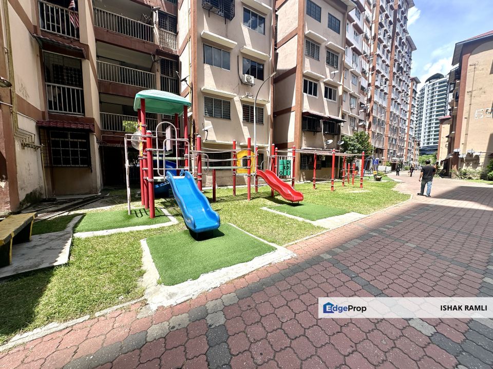 Pangsa Murni Titiwangsa Keramat Jaya 2, Off Jalan Gurney, Kuala Lumpur For Sale Lower Level, Kuala Lumpur, Keramat