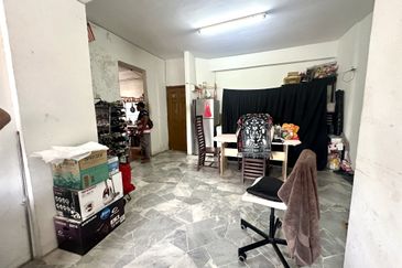 Pangsa Murni Titiwangsa Keramat Jaya 2, Off Jalan Gurney, Kuala Lumpur For Sale Lower Level