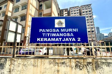 Pangsa Murni Titiwangsa Keramat Jaya 2, Off Jalan Gurney, Kuala Lumpur For Sale Lower Level