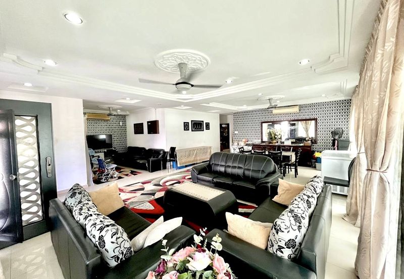 Desa Subang Permai, Seksyen U6, Shah Alam Single Storey Bungalow For Sale Renovated Cantik