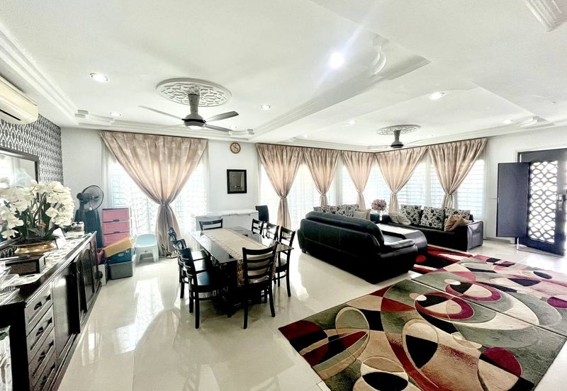 Desa Subang Permai, Seksyen U6, Shah Alam Single Storey Bungalow For Sale Renovated Cantik