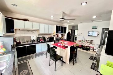 Desa Subang Permai, Seksyen U6, Shah Alam Single Storey Bungalow For Sale Renovated Cantik