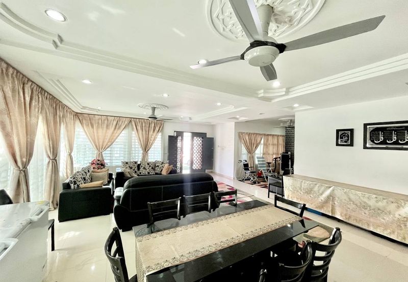 Desa Subang Permai, Seksyen U6, Shah Alam Single Storey Bungalow For Sale Renovated Cantik