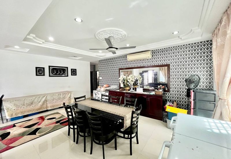 Desa Subang Permai, Seksyen U6, Shah Alam Single Storey Bungalow For Sale Renovated Cantik