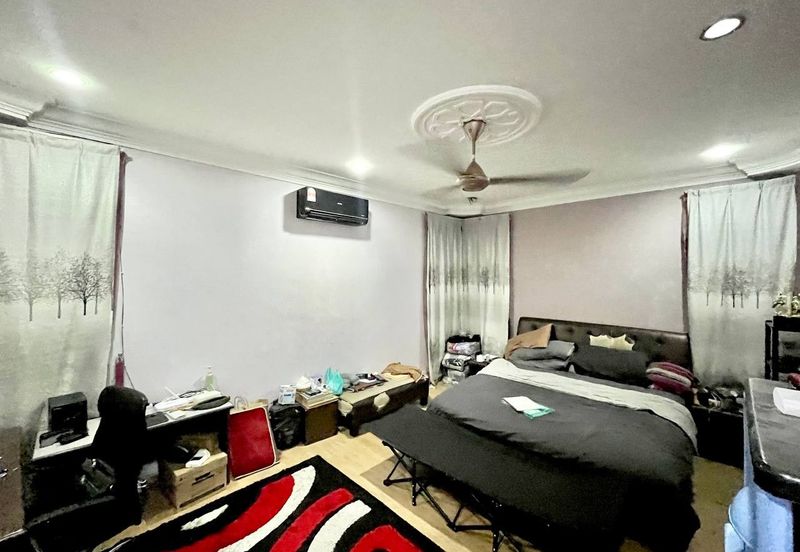 Desa Subang Permai, Seksyen U6, Shah Alam Single Storey Bungalow For Sale Renovated Cantik