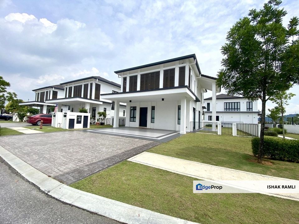 Norton Garden Bungalow @ Eco Grandeur, Bandar Puncak Alam Double Storey Bungalow House For Sale End Lot Extra Land, Selangor, Bandar Puncak Alam