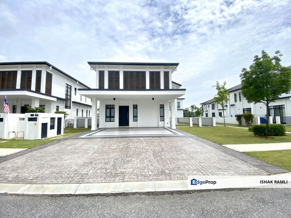 Norton Garden Bungalow @ Eco Grandeur, Bandar Puncak Alam Double Storey Bungalow House For Sale End Lot Extra Land, Selangor, Bandar Puncak Alam