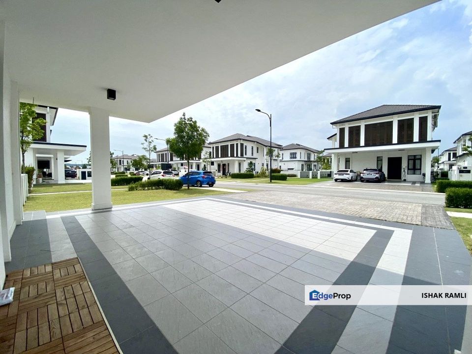 Norton Garden Bungalow @ Eco Grandeur, Bandar Puncak Alam Double Storey Bungalow House For Sale End Lot Extra Land, Selangor, Bandar Puncak Alam